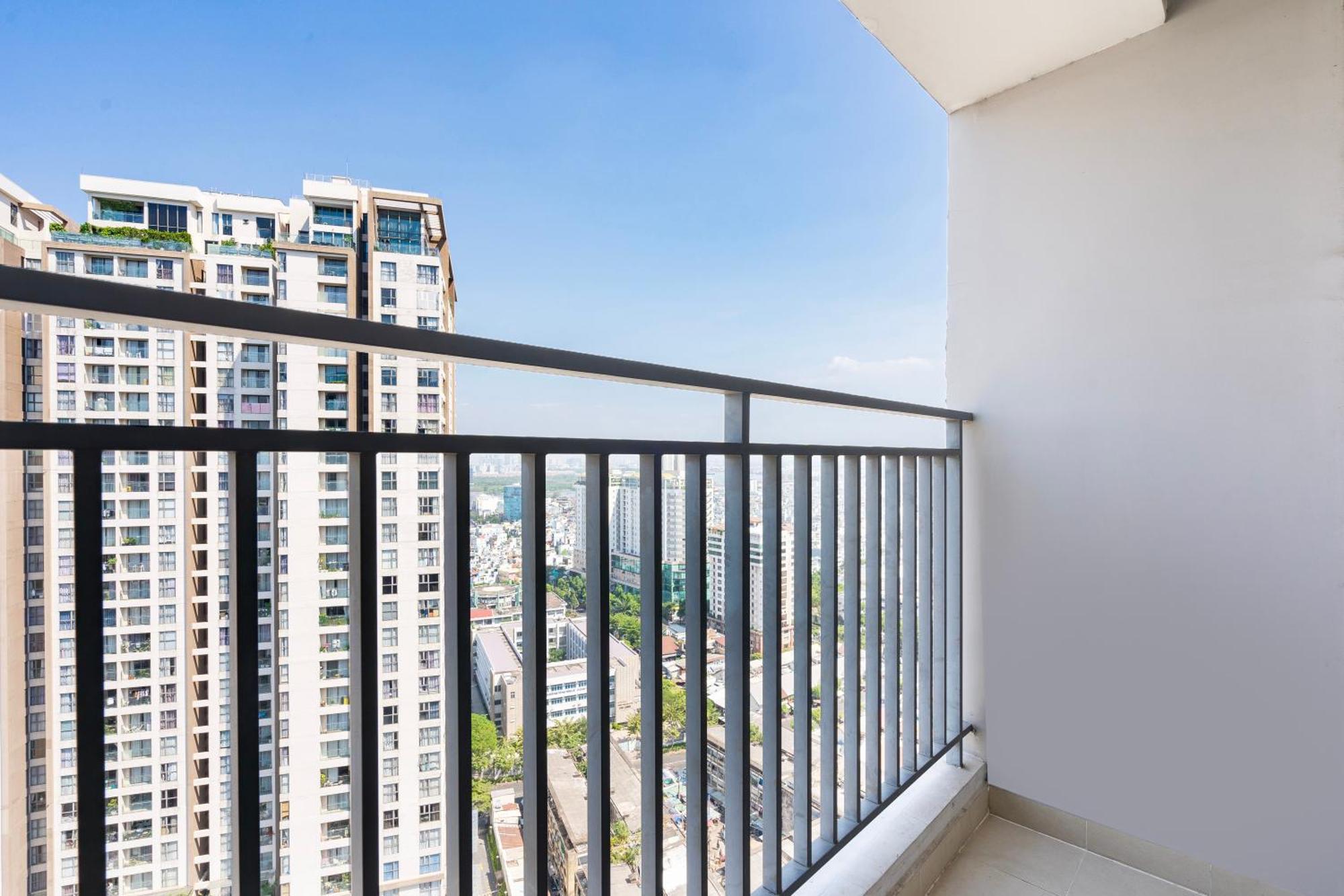 Aloha Saigon Apartment - Rivergate Residence Ciudad Ho Chi Minh  Exterior foto