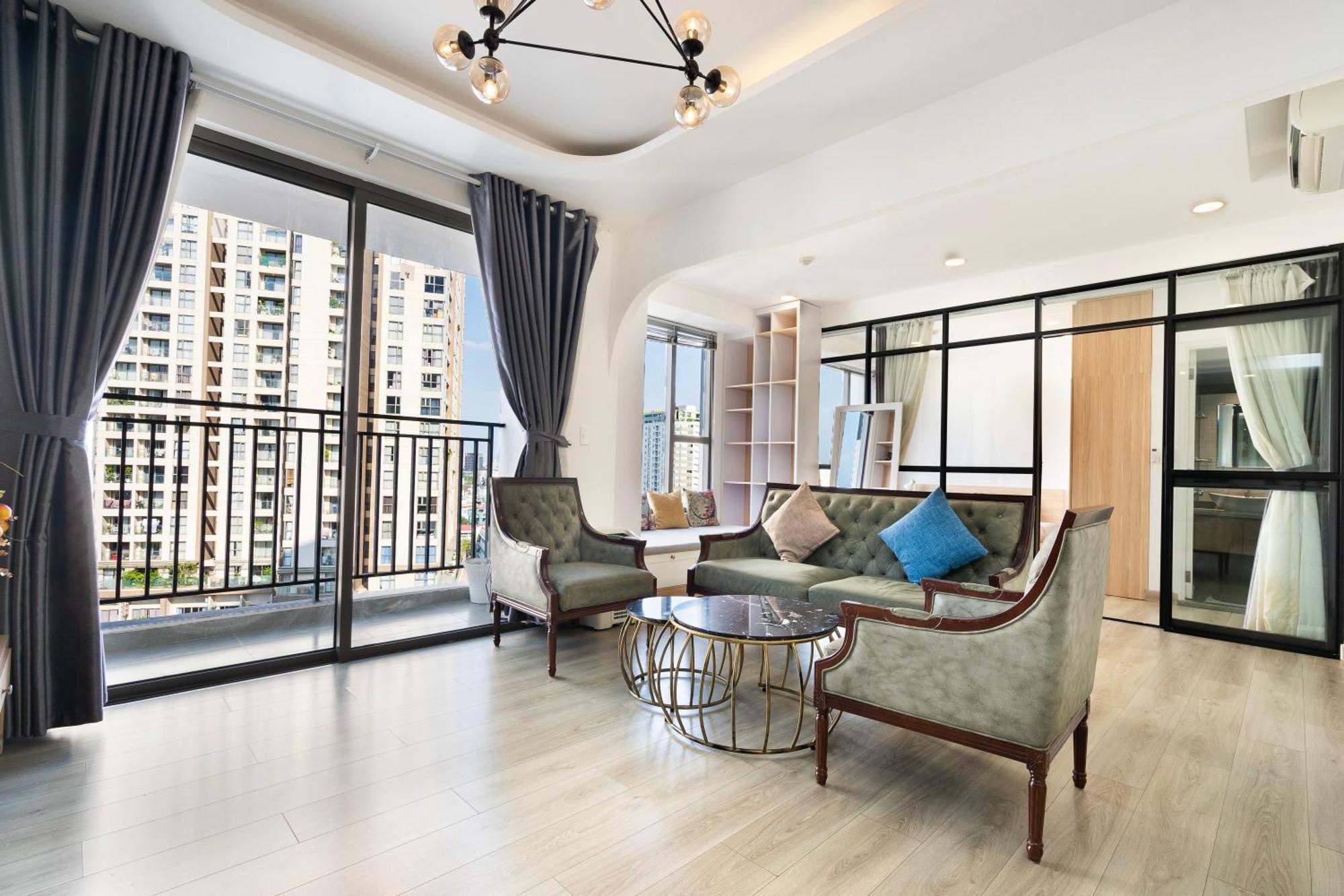 Aloha Saigon Apartment - Rivergate Residence Ciudad Ho Chi Minh  Exterior foto