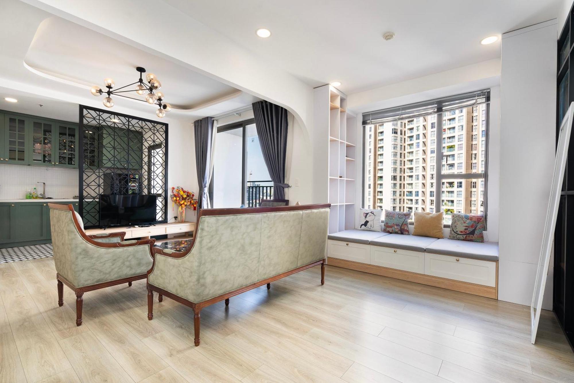 Aloha Saigon Apartment - Rivergate Residence Ciudad Ho Chi Minh  Exterior foto