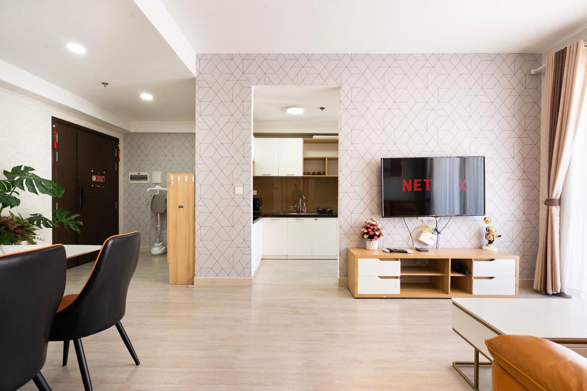 Aloha Saigon Apartment - Rivergate Residence Ciudad Ho Chi Minh  Exterior foto