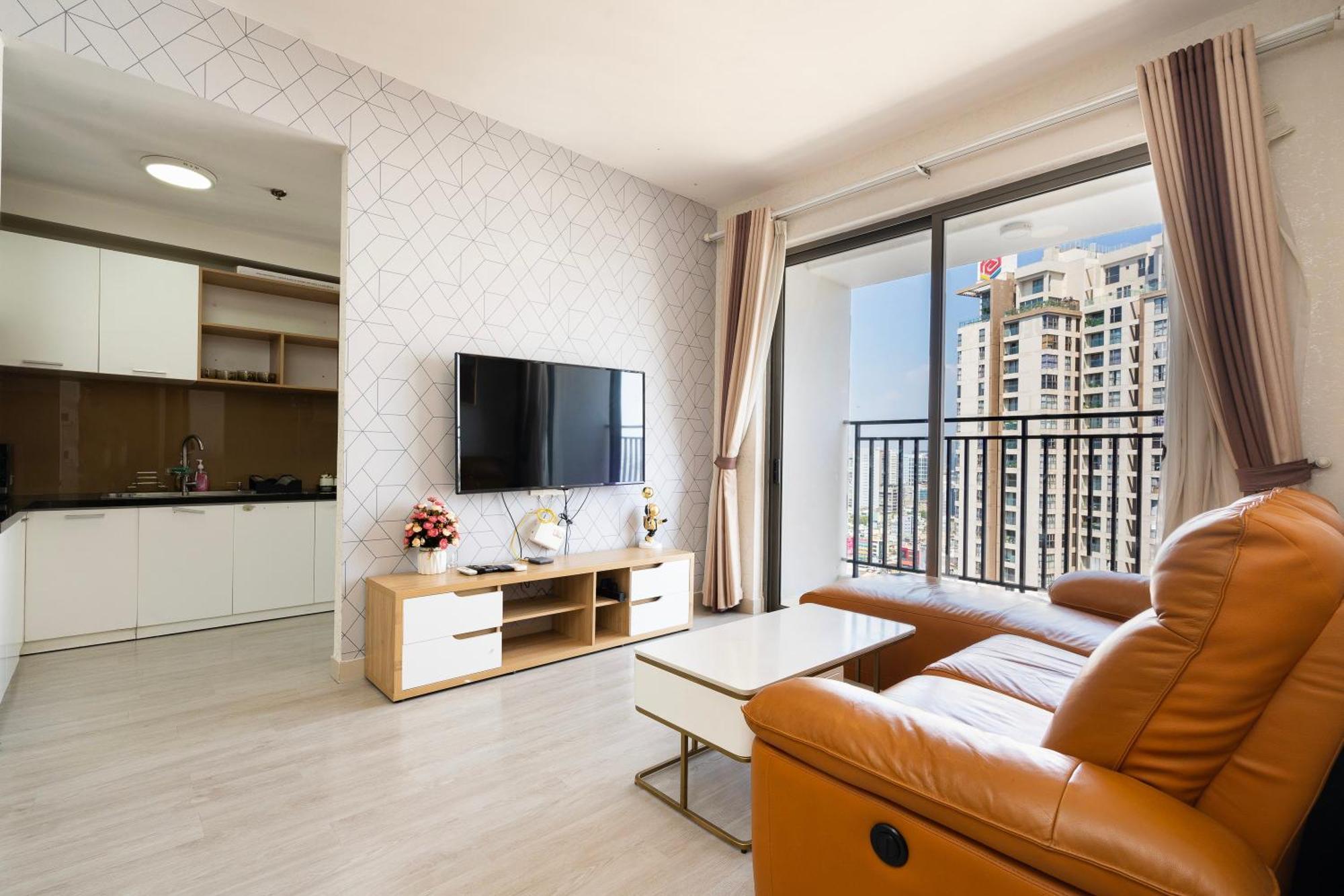 Aloha Saigon Apartment - Rivergate Residence Ciudad Ho Chi Minh  Exterior foto