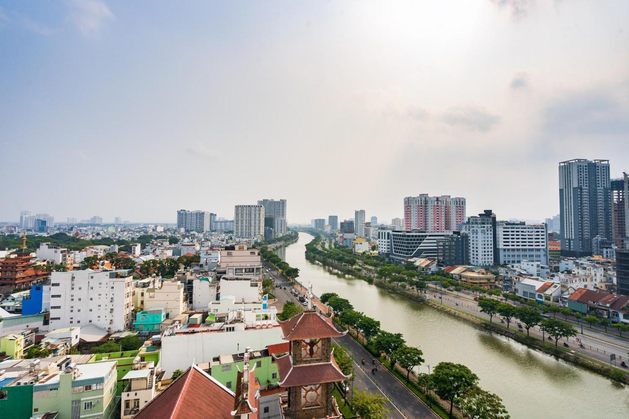 Aloha Saigon Apartment - Rivergate Residence Ciudad Ho Chi Minh  Exterior foto