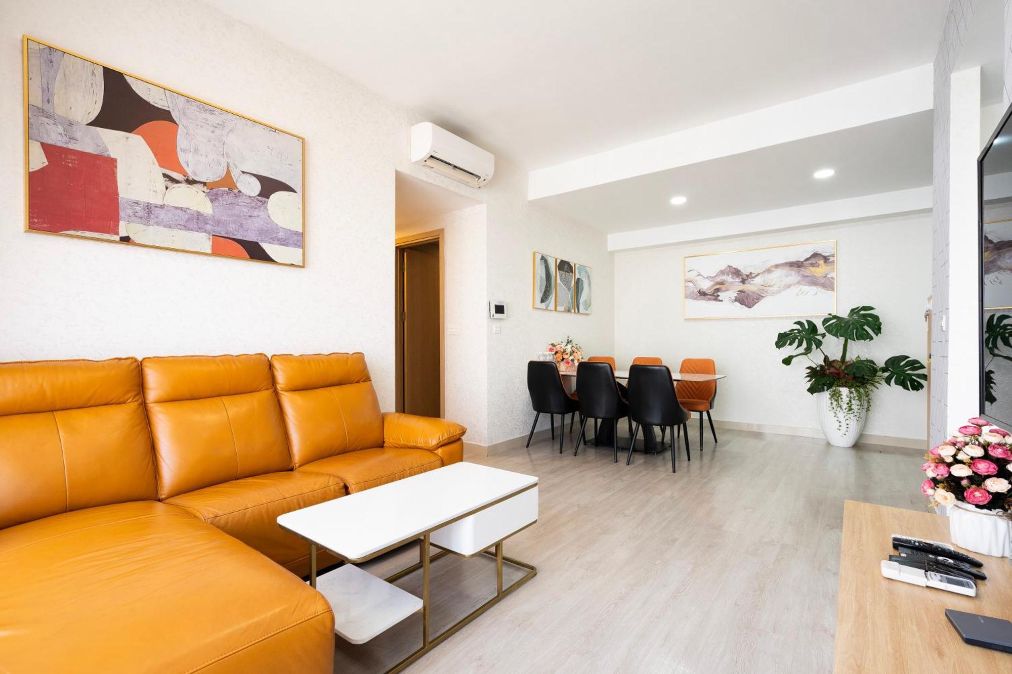Aloha Saigon Apartment - Rivergate Residence Ciudad Ho Chi Minh  Exterior foto