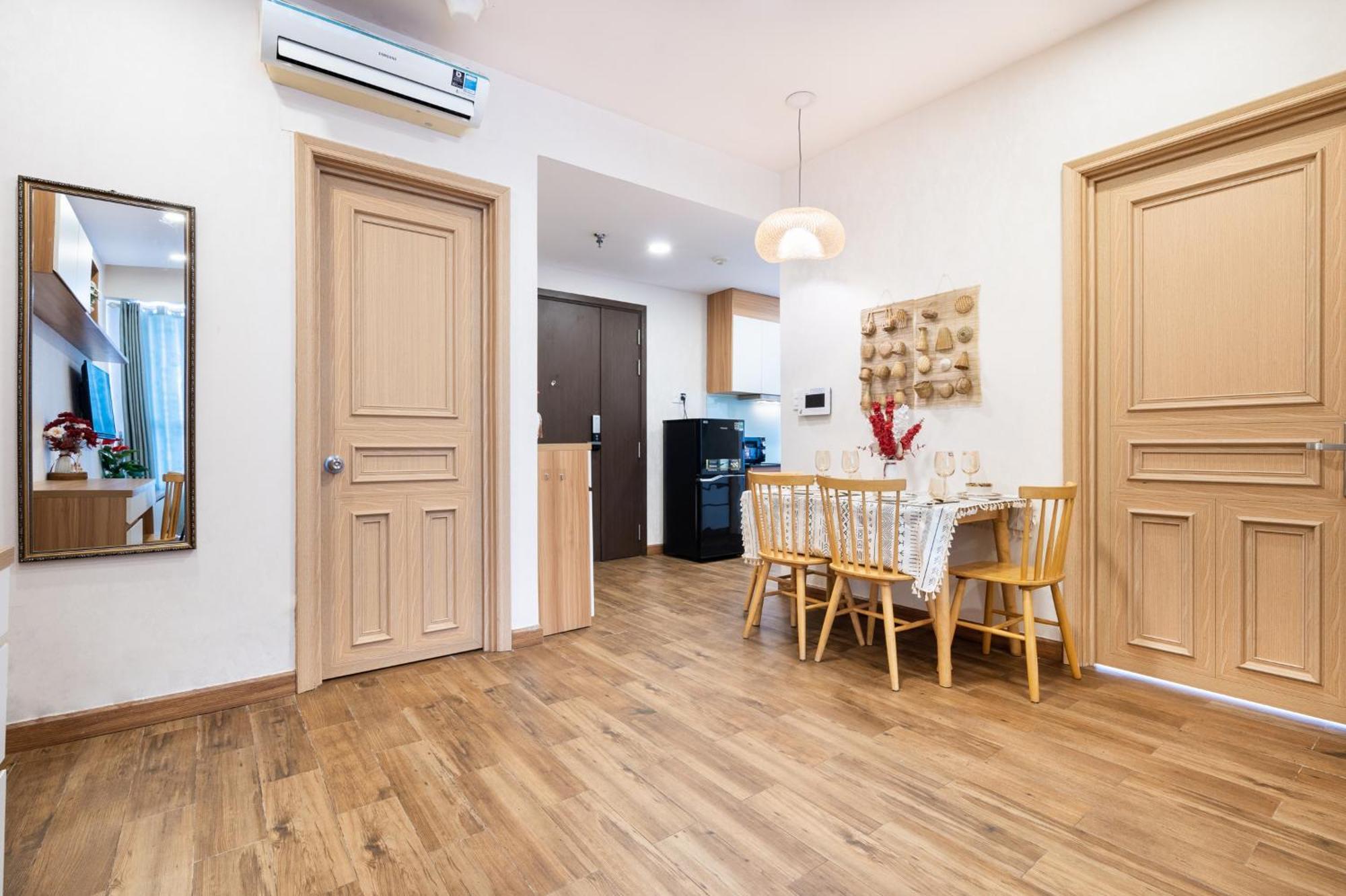 Aloha Saigon Apartment - Rivergate Residence Ciudad Ho Chi Minh  Exterior foto