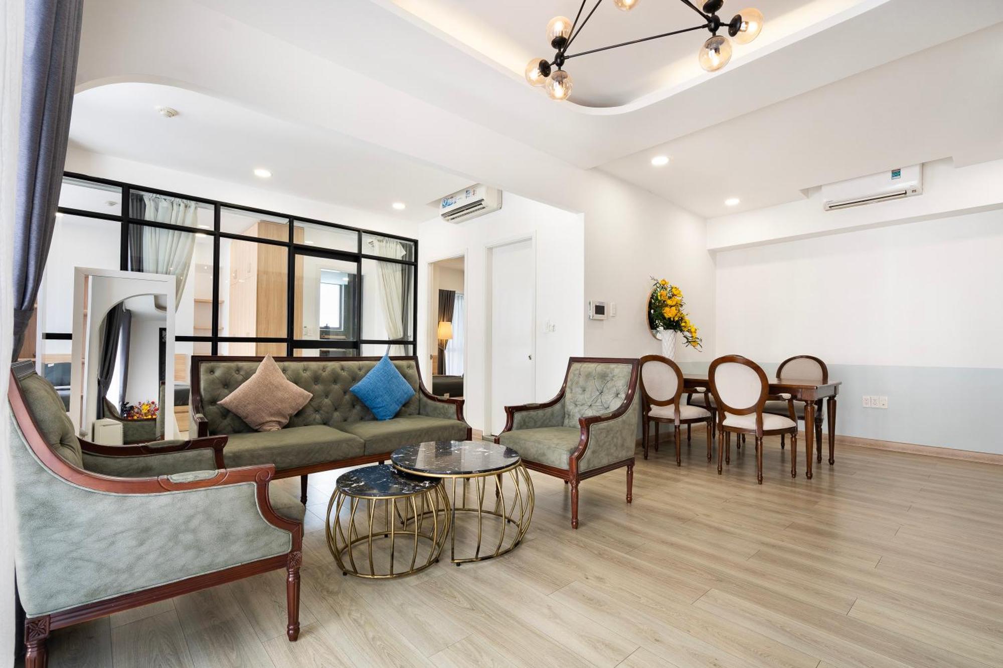 Aloha Saigon Apartment - Rivergate Residence Ciudad Ho Chi Minh  Exterior foto
