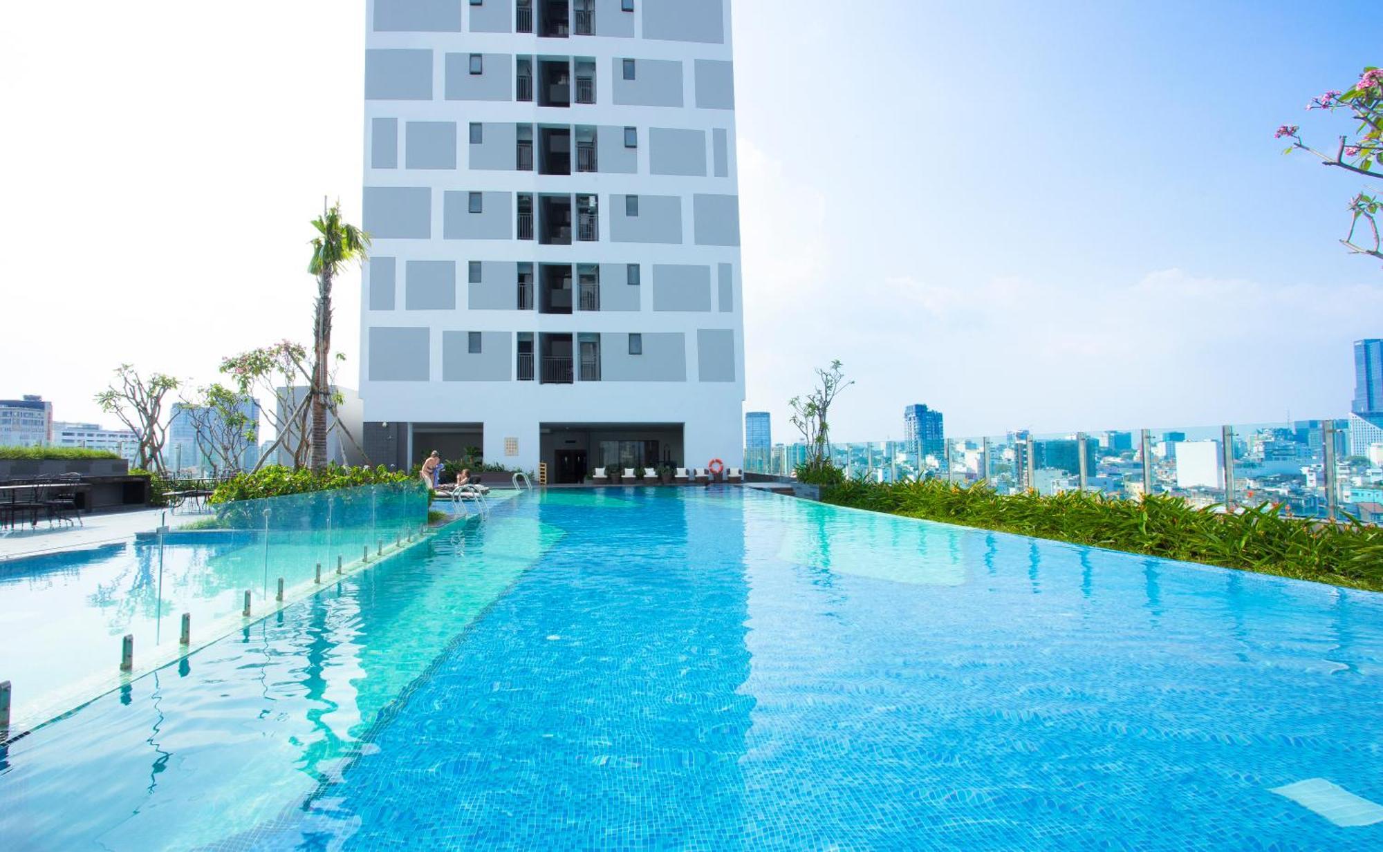 Aloha Saigon Apartment - Rivergate Residence Ciudad Ho Chi Minh  Exterior foto