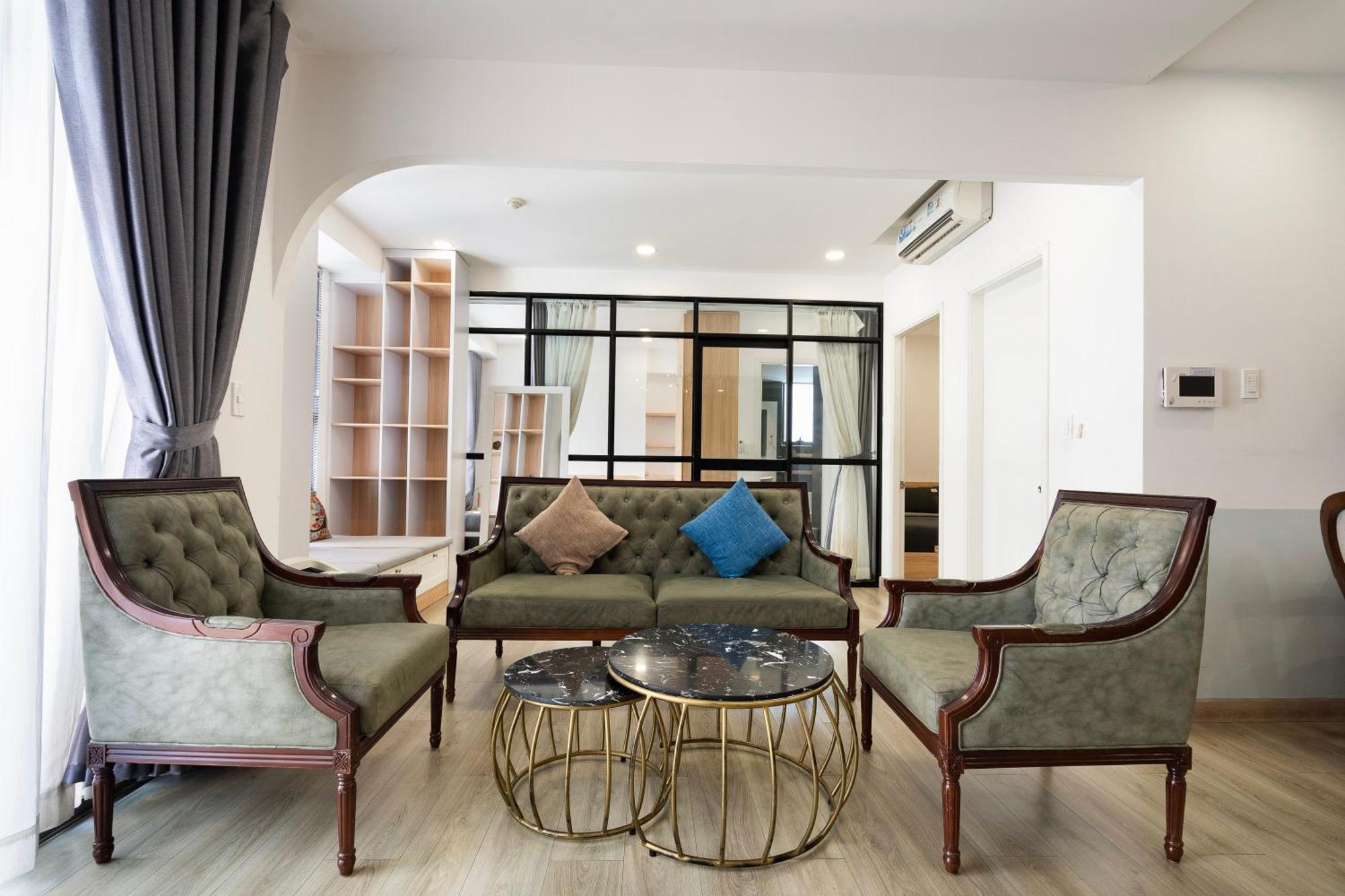Aloha Saigon Apartment - Rivergate Residence Ciudad Ho Chi Minh  Exterior foto