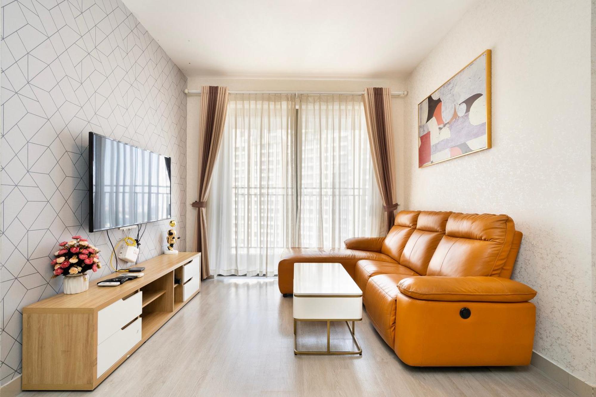 Aloha Saigon Apartment - Rivergate Residence Ciudad Ho Chi Minh  Exterior foto
