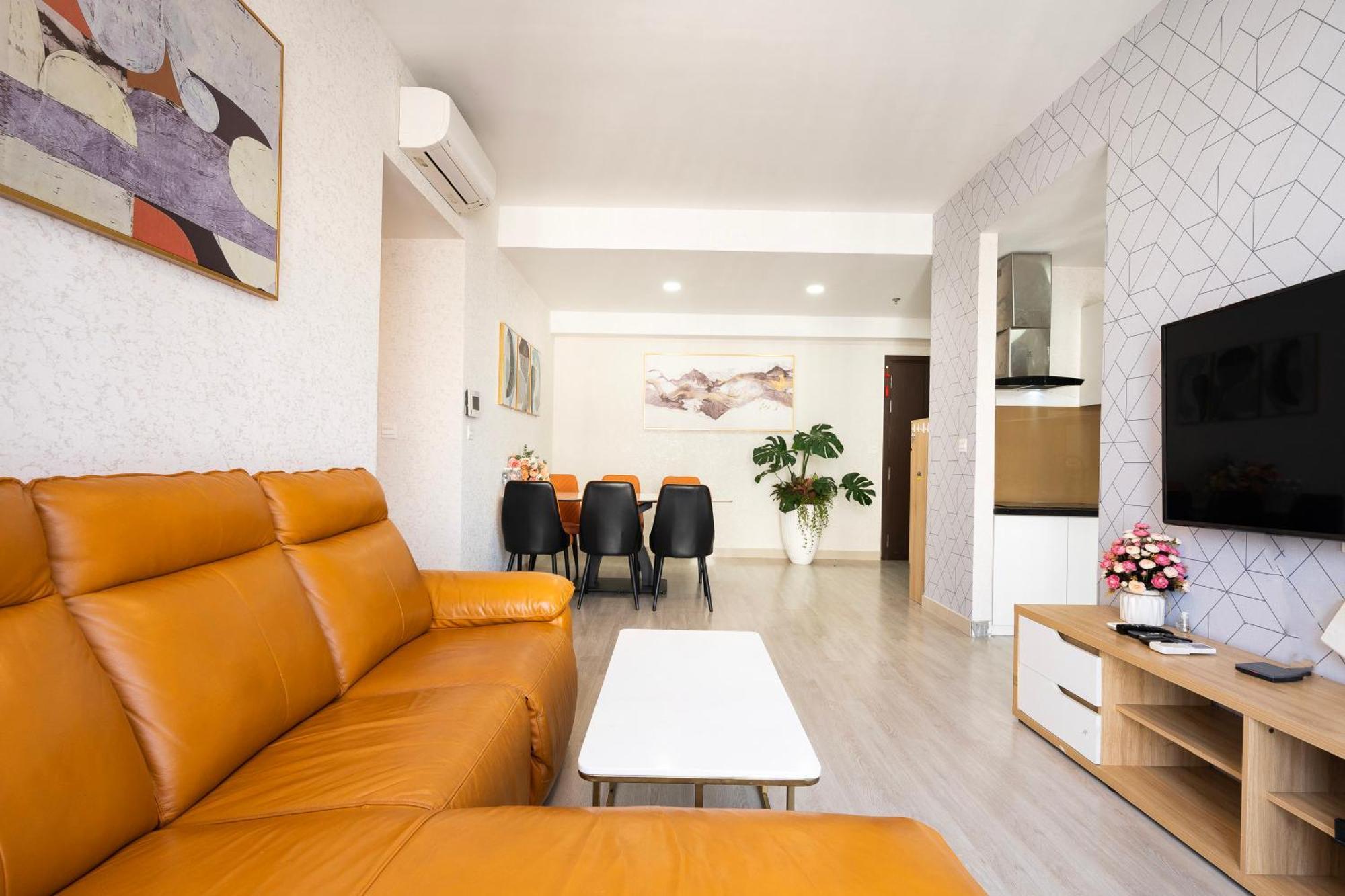 Aloha Saigon Apartment - Rivergate Residence Ciudad Ho Chi Minh  Exterior foto