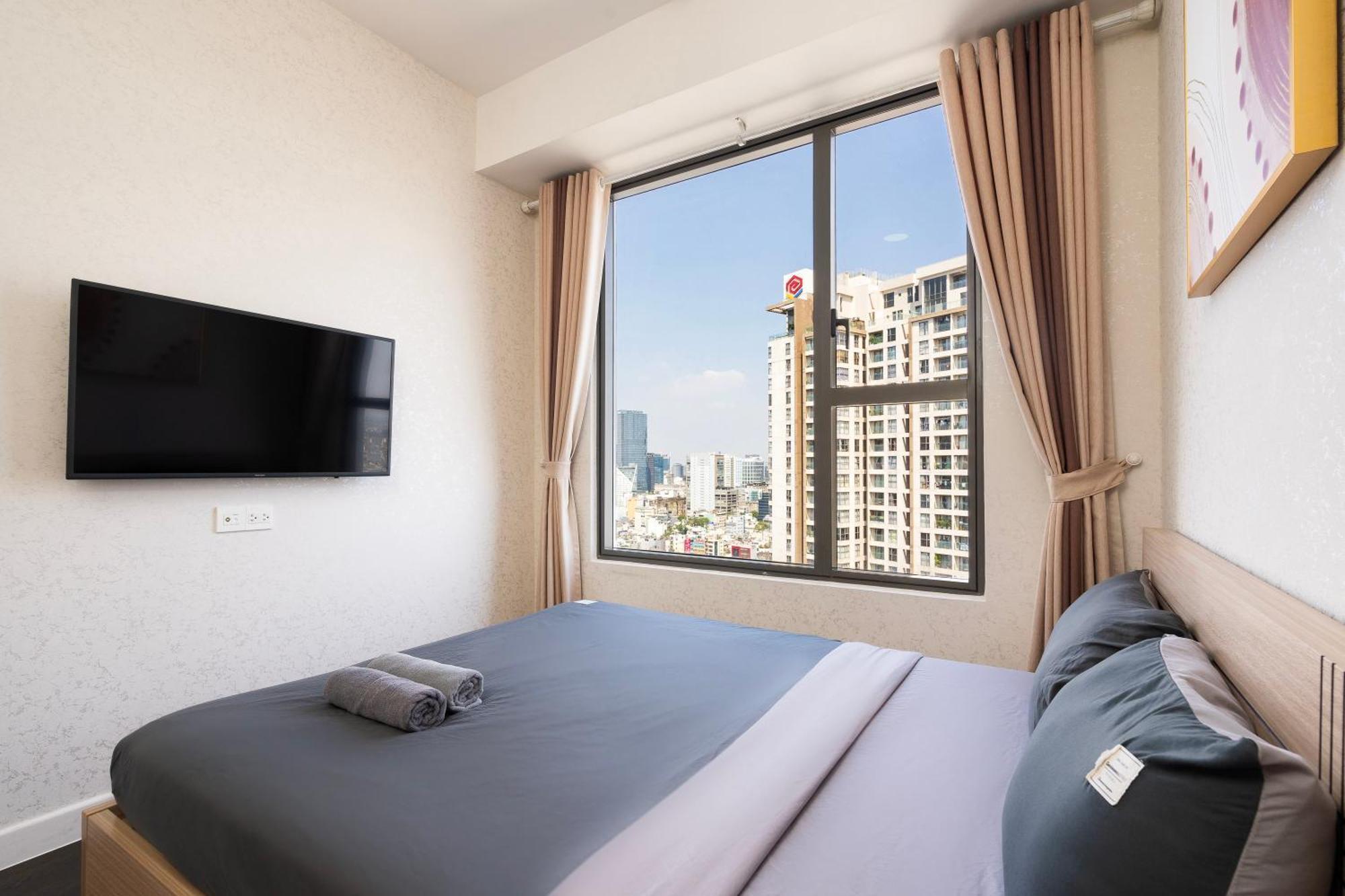 Aloha Saigon Apartment - Rivergate Residence Ciudad Ho Chi Minh  Exterior foto