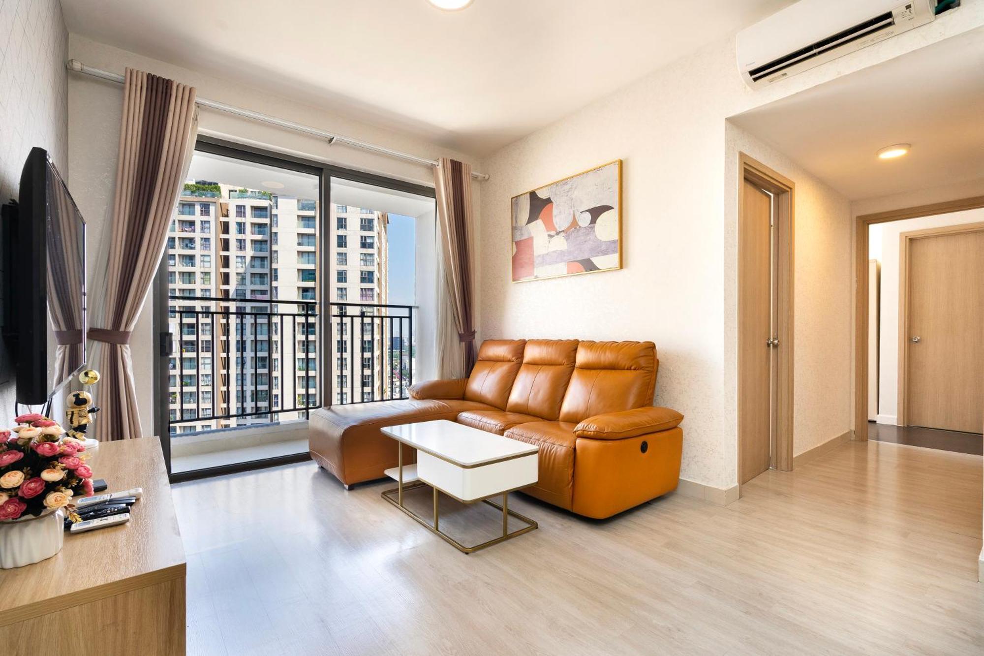 Aloha Saigon Apartment - Rivergate Residence Ciudad Ho Chi Minh  Exterior foto