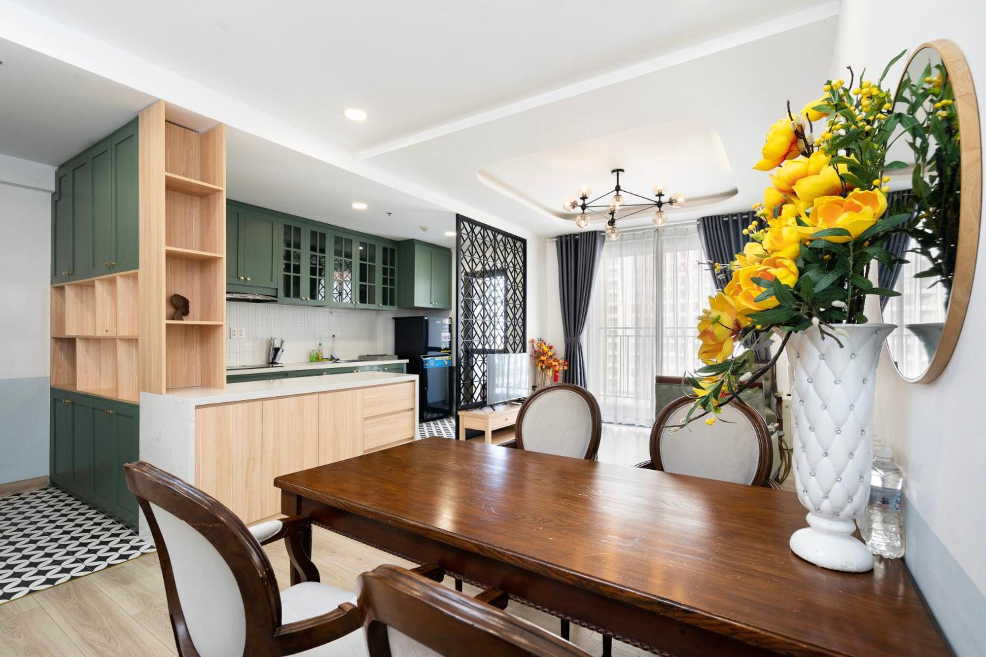 Aloha Saigon Apartment - Rivergate Residence Ciudad Ho Chi Minh  Exterior foto