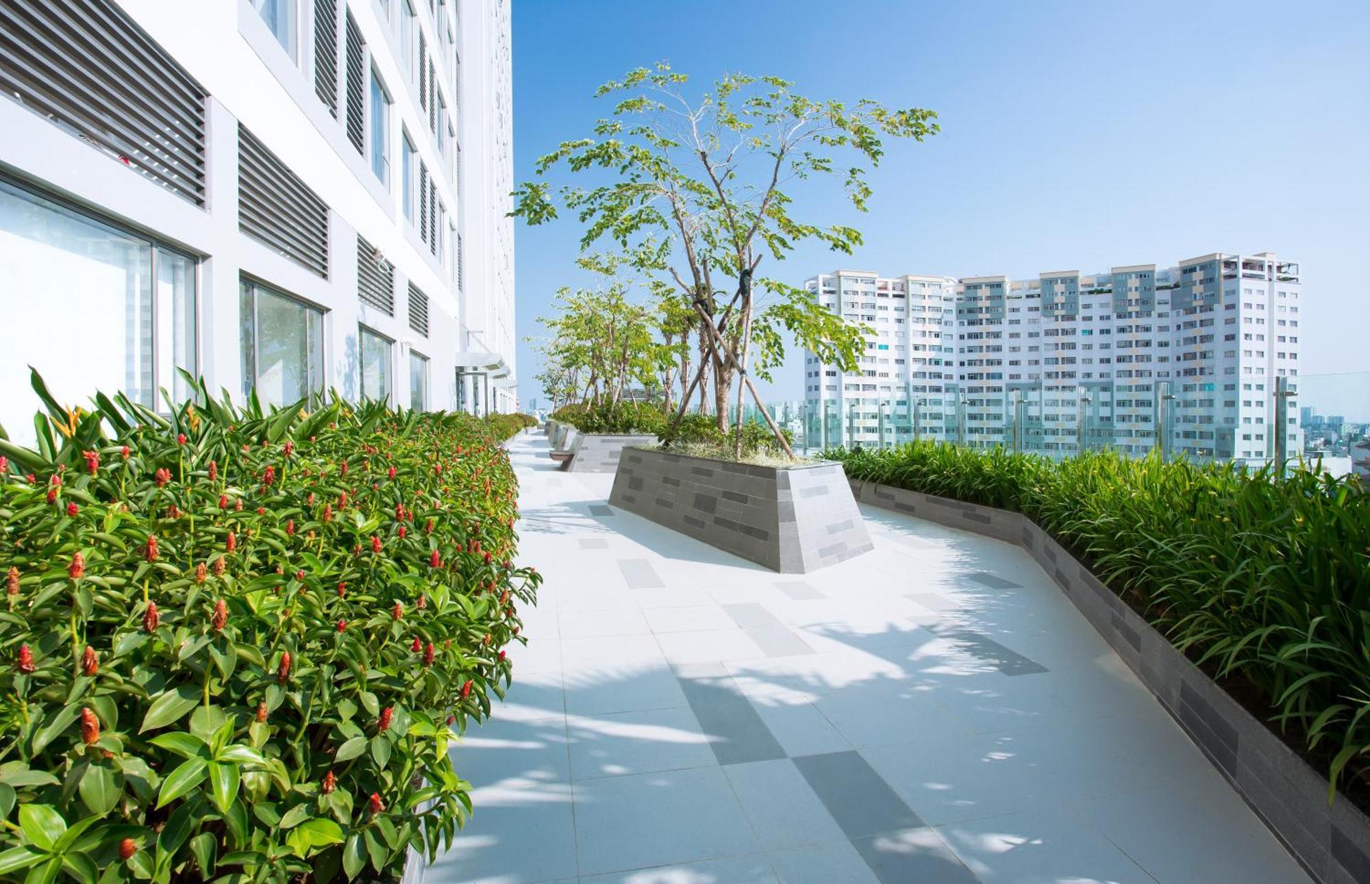 Aloha Saigon Apartment - Rivergate Residence Ciudad Ho Chi Minh  Exterior foto