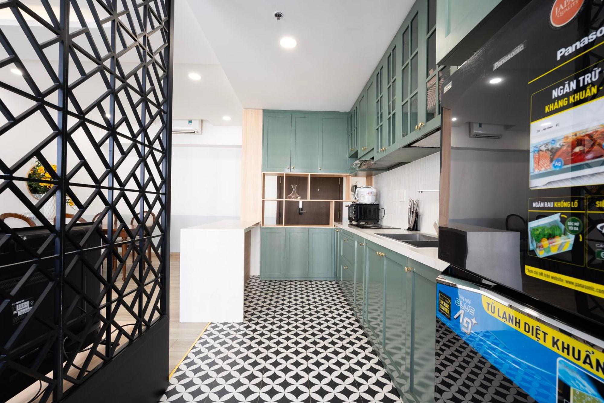 Aloha Saigon Apartment - Rivergate Residence Ciudad Ho Chi Minh  Exterior foto