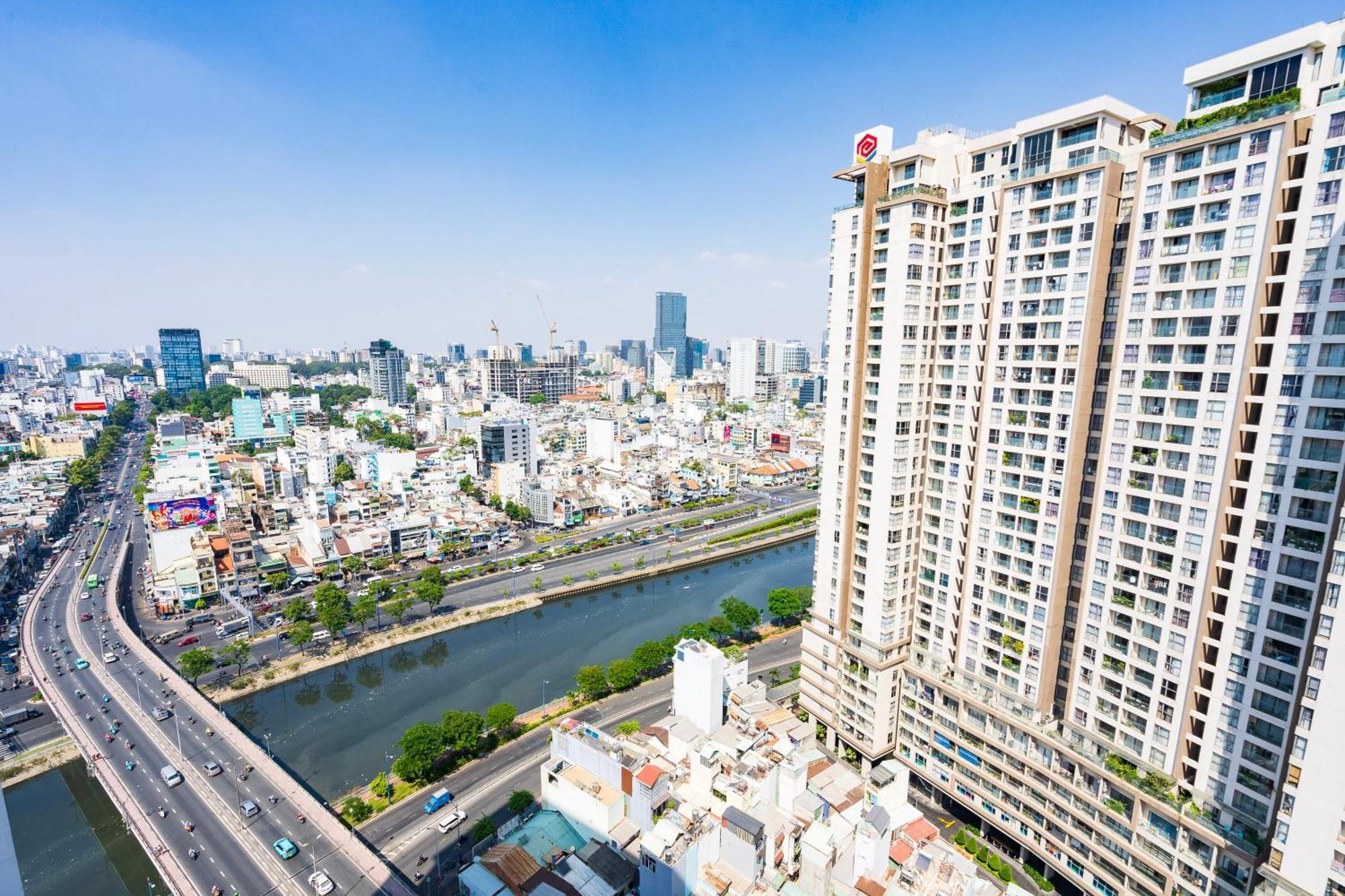 Aloha Saigon Apartment - Rivergate Residence Ciudad Ho Chi Minh  Exterior foto