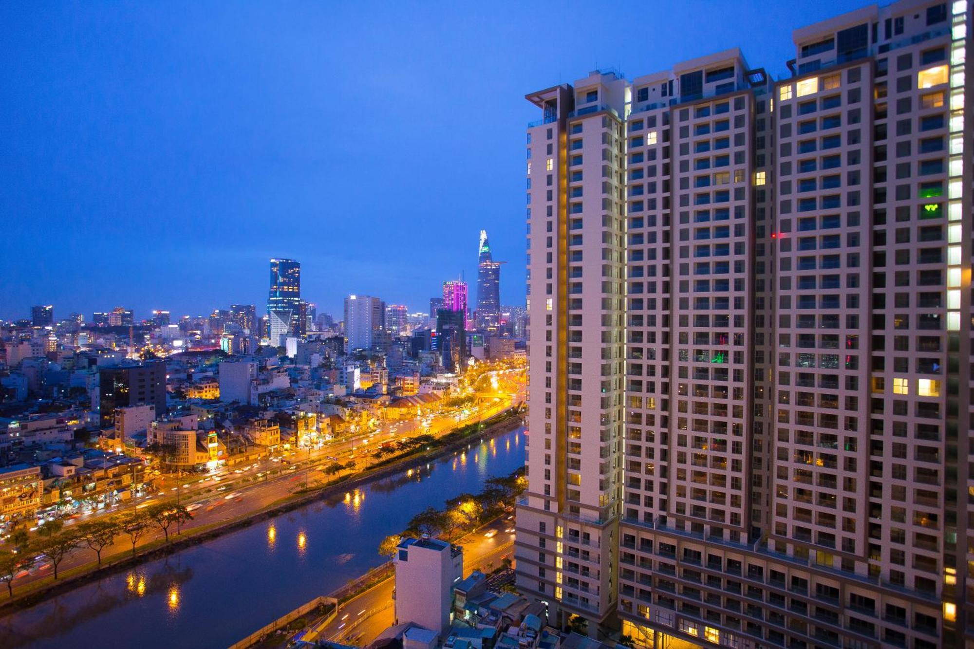 Aloha Saigon Apartment - Rivergate Residence Ciudad Ho Chi Minh  Exterior foto