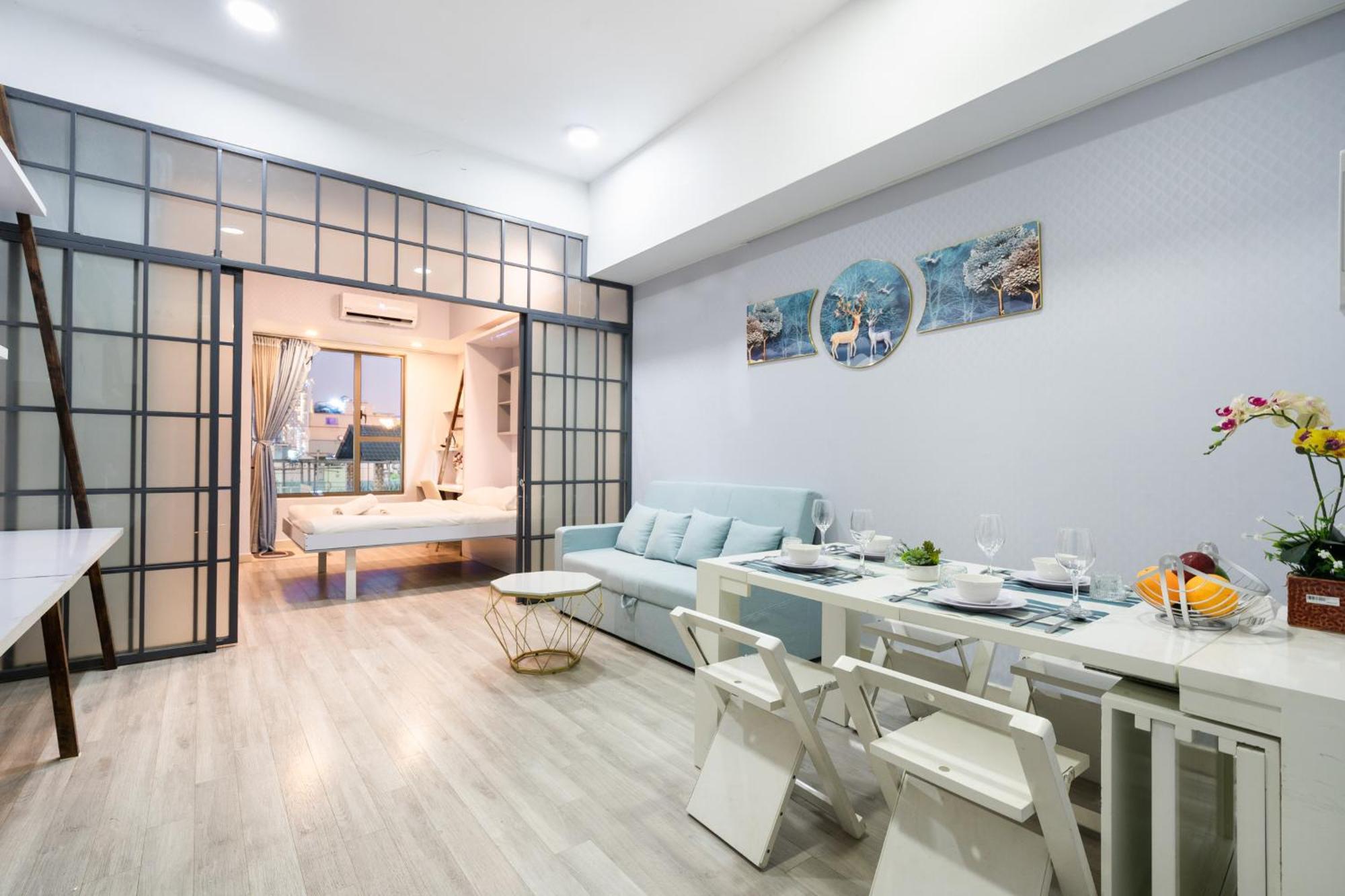 Aloha Saigon Apartment - Rivergate Residence Ciudad Ho Chi Minh  Exterior foto