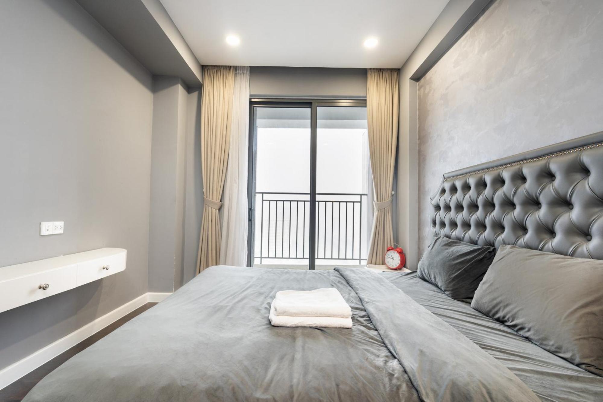 Aloha Saigon Apartment - Rivergate Residence Ciudad Ho Chi Minh  Exterior foto