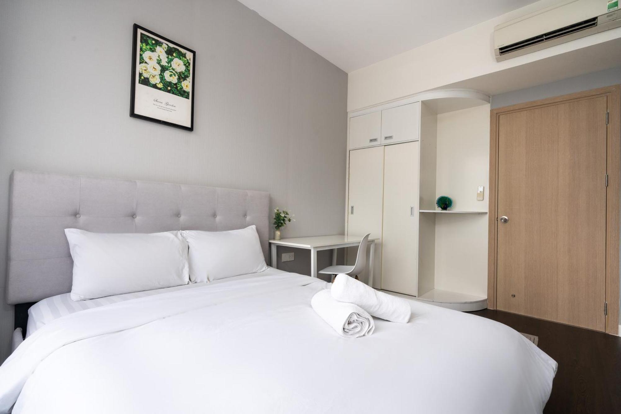 Aloha Saigon Apartment - Rivergate Residence Ciudad Ho Chi Minh  Exterior foto