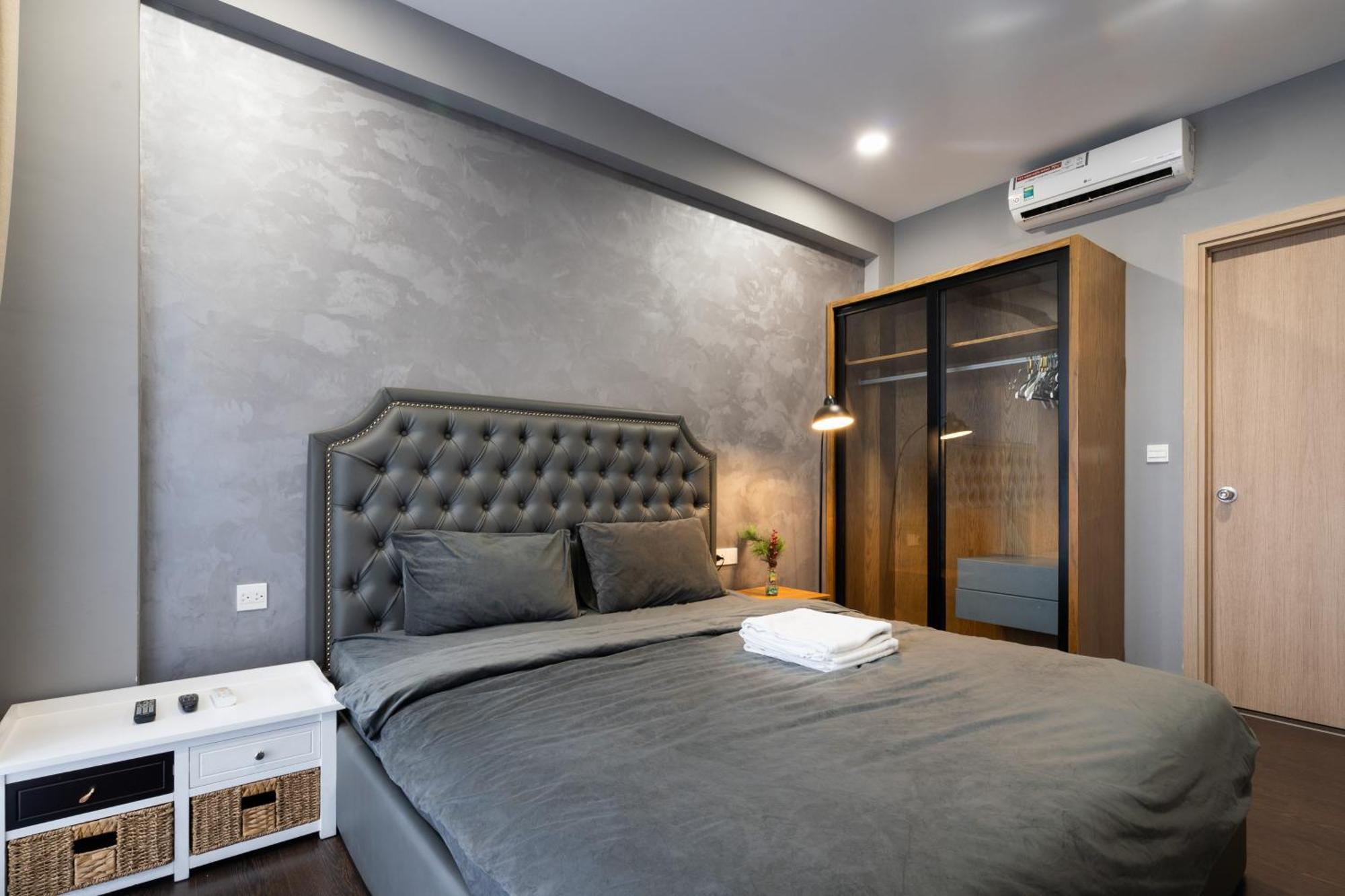 Aloha Saigon Apartment - Rivergate Residence Ciudad Ho Chi Minh  Exterior foto