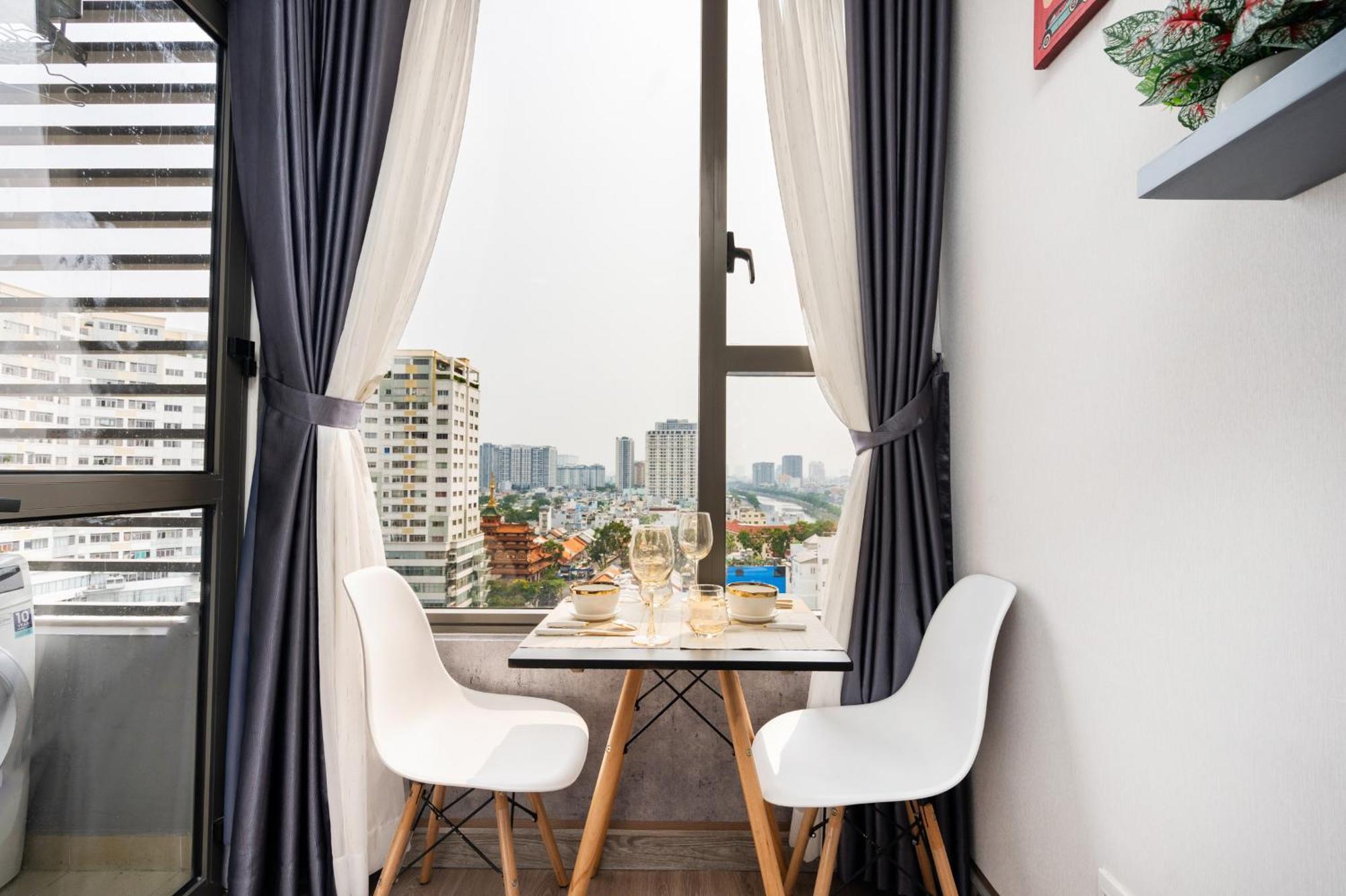 Aloha Saigon Apartment - Rivergate Residence Ciudad Ho Chi Minh  Exterior foto